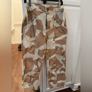 Anthropologie Cargo Pants